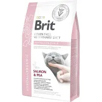 Brit Veterinary Diet Cat - Kornfri - Allergivenlig - 2 kg