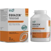 Equazen Chews Tyggegummi, Jordbær, 180 kapsler