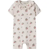 Lil´ Atelier Printet Playsuit