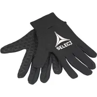 Select Spillehandsker Iii - Sort/hvid, størrelse 10