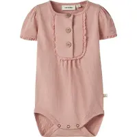 Lil´ Atelier Lil' Atelier Body k/æ - NbfHalina - Rose Tan - - 1 år (80) - Body K/Æ