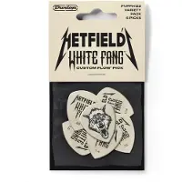 Dunlop Hetfield White Fang Custom Flow Variety Pack 6 Picks