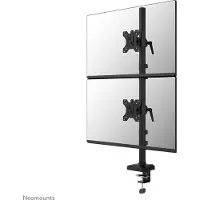 NeoMounts Ds60-600bl2v 10-32´´ Dobbelt Skærmholder