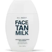 Bali Body - Face Tan Milk Drops - Selvbrunende Mælkedråber Til Ansigtet - Face Tan Milk 50ml - For Women