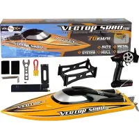 Leantoys R/C Brushless ARTR SR 80 PRO Gul