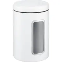 Wesco Classic Line opbevaringsbeholder hvid med vindue 2 l