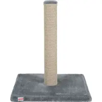Zolux kradsetræ til kat - stolpe MONO grå 43x35x9 cm