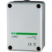 F+F F&F skumringsrelæ 16A 230V 2-1000lx IP65 (AWZ)