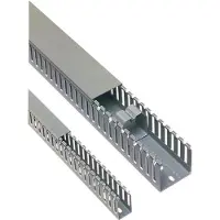 Hager DNG5003707030B, Kabelkanal, Grå, PVC, V0, 37 mm, 2000 mm