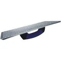 Kubala SLIBESPARTEL 160*380MM RASP TO-KOMPONENT HÅNDTAG