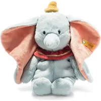 Steiff Bamse - 30 cm. - Disney Soft Cuddly Friends - Dumbo - Grå - - OneSize - Bamse