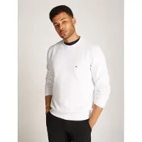Tommy Hilfiger Sweatshirt 'Essential' hvid