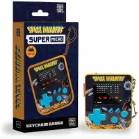 Evercade Super Micro-space Invaders Key Chain Gamer Retrospilkonsol