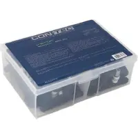 Contec V-stop Medium Comp Screw Fælgbremseklodser 25 Enheder