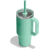 Hydroflask Travel Tumbler Clear-32 Oz Termokrus