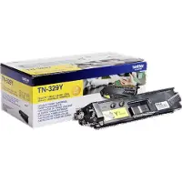 Brother Toner TN329Y TN-329 Gul