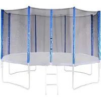 Spartan Gear SPARTAN udskiftningsnet til trampolin, udendørs, slidstærkt 396 cm
