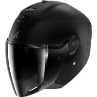 Shark Rs Jet Carbon Dark Shadow åben Hjelm