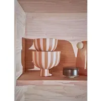 OYOY Toppu skål mini Ø12,6 cm Clay