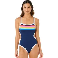 Rip Curl Surf Stripe Cheeky Badetøj