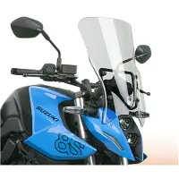 ZTECHNIK V-Stream-vindskærm til sportstouring GSX-8S 23, let tonet