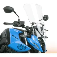 ZTECHNIK V-Stream-vindskærm til touring GSX-8S 23-, klar