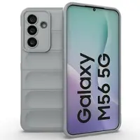 Mtp Products Samsung Galaxy M56 Rugged TPU Cover - Lysegrå