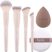 Luvia Cosmetics Complete Face Set Børstesæt 1 stk.