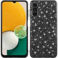 Mtp Products Glitter Series Samsung Galaxy A13 5G Hybrid Cover - Sort