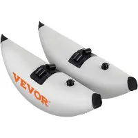 Vevor Kajak Udrigger Stabilisator, 2 stk., PVC Oppustelig Udrigger Fliser med Sidekick Arms Stang, Stående Fliser Stabilisator System Kit til Kajakker, Kanoer, Fiskerbåde