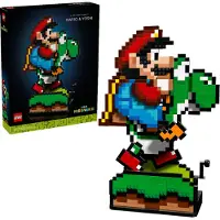 LEGO Super Mario World: Mario og Yoshi 71438