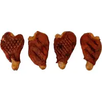 Flamingo T-bone Bbq Med Kylling Hundesnack 2kg