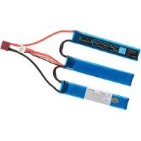 Nimrod Tactical Lipo 11.1v 1000mah 25c Split Type T-plug Batteri