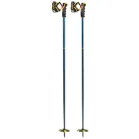 LEKI LE KIJ SPITFIRE 3D blue/yellow 095