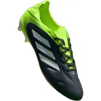 Adidas Copa Pure League III FG/AG Radiant Blaze - Sort/Hvid/Grøn, størrelse 44