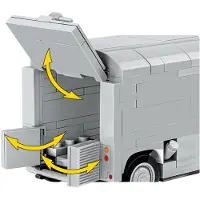 COBI Citroen Type H (skala 1:35)