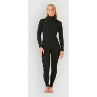 Rip Curl Dawn Patrol 4/3 Mm Dame Våddragt I Neopren Med Lynlås I Brystet Og Lange ærmer
