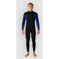 Rip Curl Trad 3/2 Mm Langærmet Neopren-dragt Med Lynlås På Ryggen