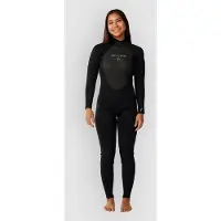 Rip Curl Trad 3/2 Mm Dame Våddragt I Neopren Med Lange ærmer Og Lynlås På Ryggen