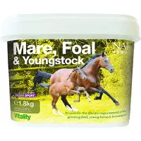 NAF Equine NAF hoppe, føl og ungdyr - 1,8 kg