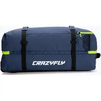 Crazyfly Large Kuffert Med Hjul