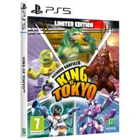 Microids Ps5 King Of Tokyo-limited Edition