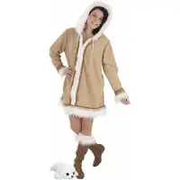 Creaciones Llopis Eskimo Kvinde Kostume