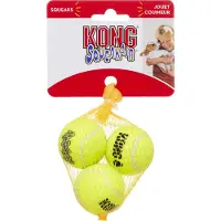 Kong AirDog Squeakair Tennisbold - XS
