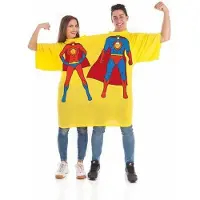 Creaciones Llopis Dobbelt Superhelte T-shirt Birras Kostume
