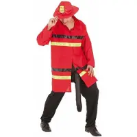 Creaciones Llopis Brandmandskostume Til Mænd