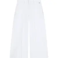 Armani Exchange A|X Armani Exchangetil kvinder. XW001999AF21531U0002 Bermudashorts Maxi hvid (L), Casual, Bomuld