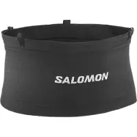 Salomon - Trailrygsække - Adv Skin Seamless Belt Black/White til Unisex - Størrelse M/L - Sort