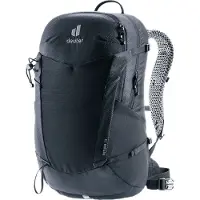 Deuter - Dagstursrygsække - Futura 23 Black til Unisex - Sort