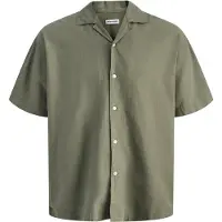 Jack & Jones Skjorte 'JJEBREEZE' oliven